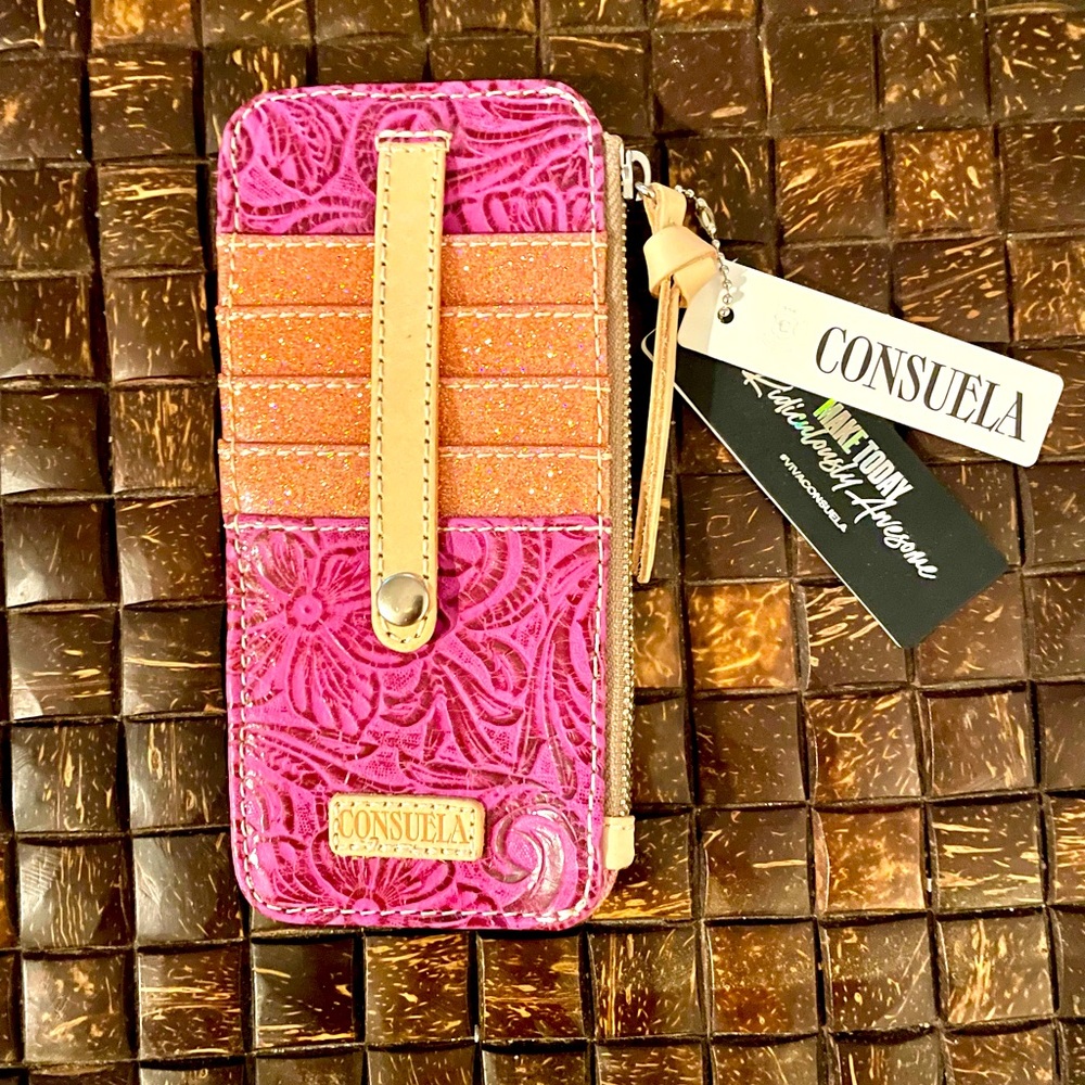 Consuela Mena Card Organizer NWT